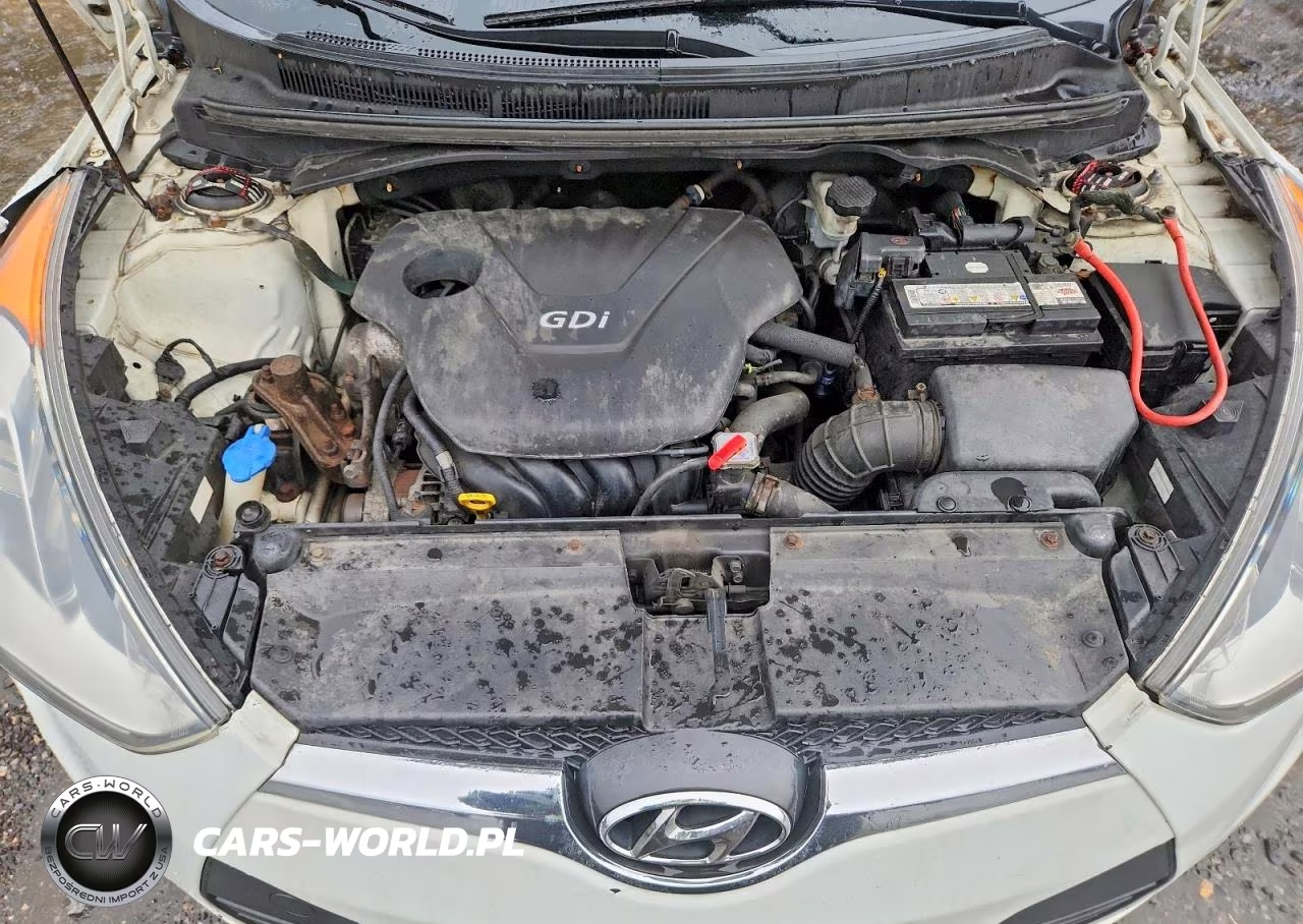 2013 Hyundai Veloster Base VIN:KMHTC6AD3DU106218 - 11