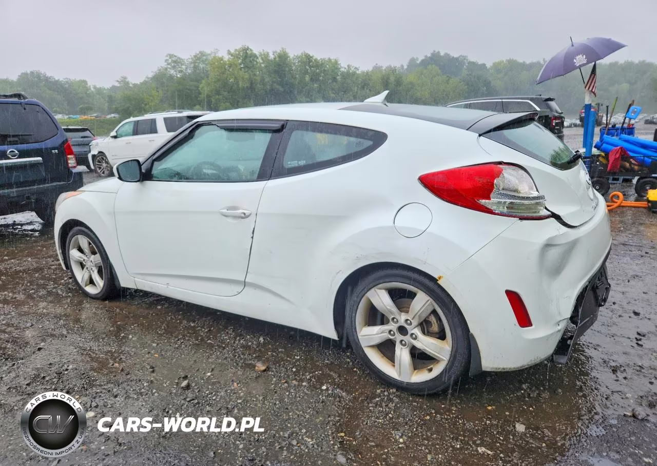 2013 Hyundai Veloster Base VIN:KMHTC6AD3DU106218 - 2