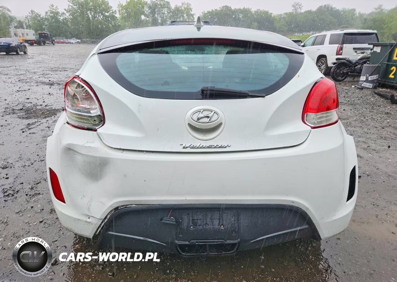 2013 Hyundai Veloster Base VIN:KMHTC6AD3DU106218 - 6