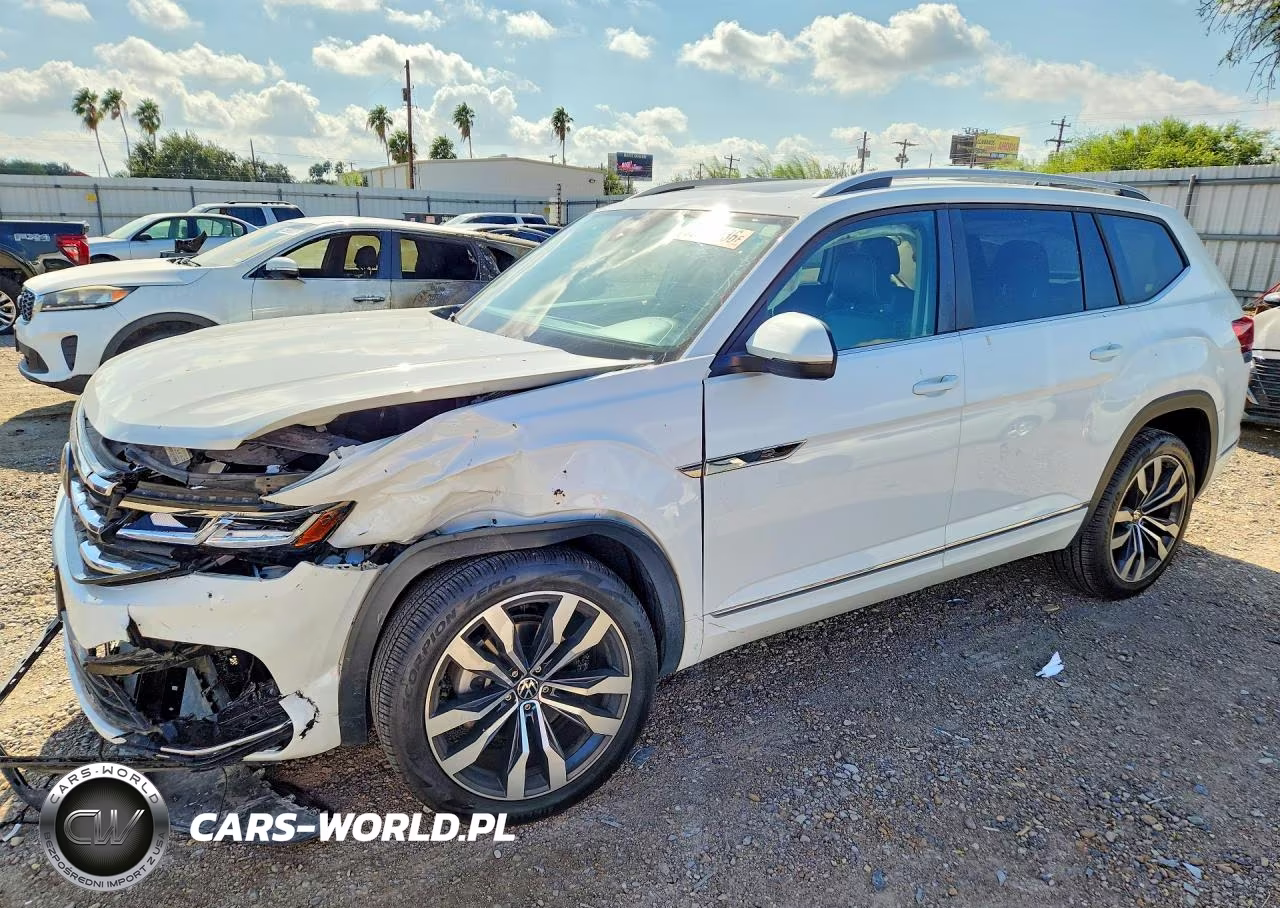 2021 Volkswagen Atlas VIN:1V2CR2CA3MC566286 - 1