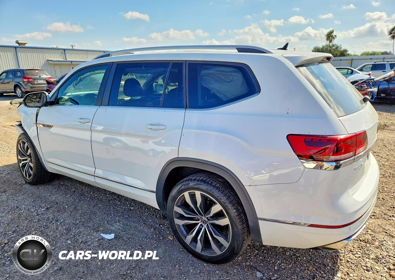 2021 Volkswagen Atlas VIN:1V2CR2CA3MC566286 - 2