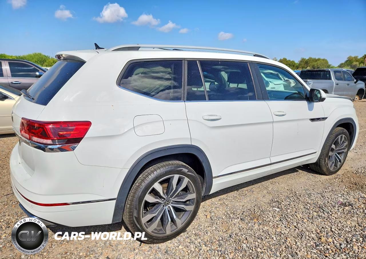 2021 Volkswagen Atlas VIN:1V2CR2CA3MC566286 - 3