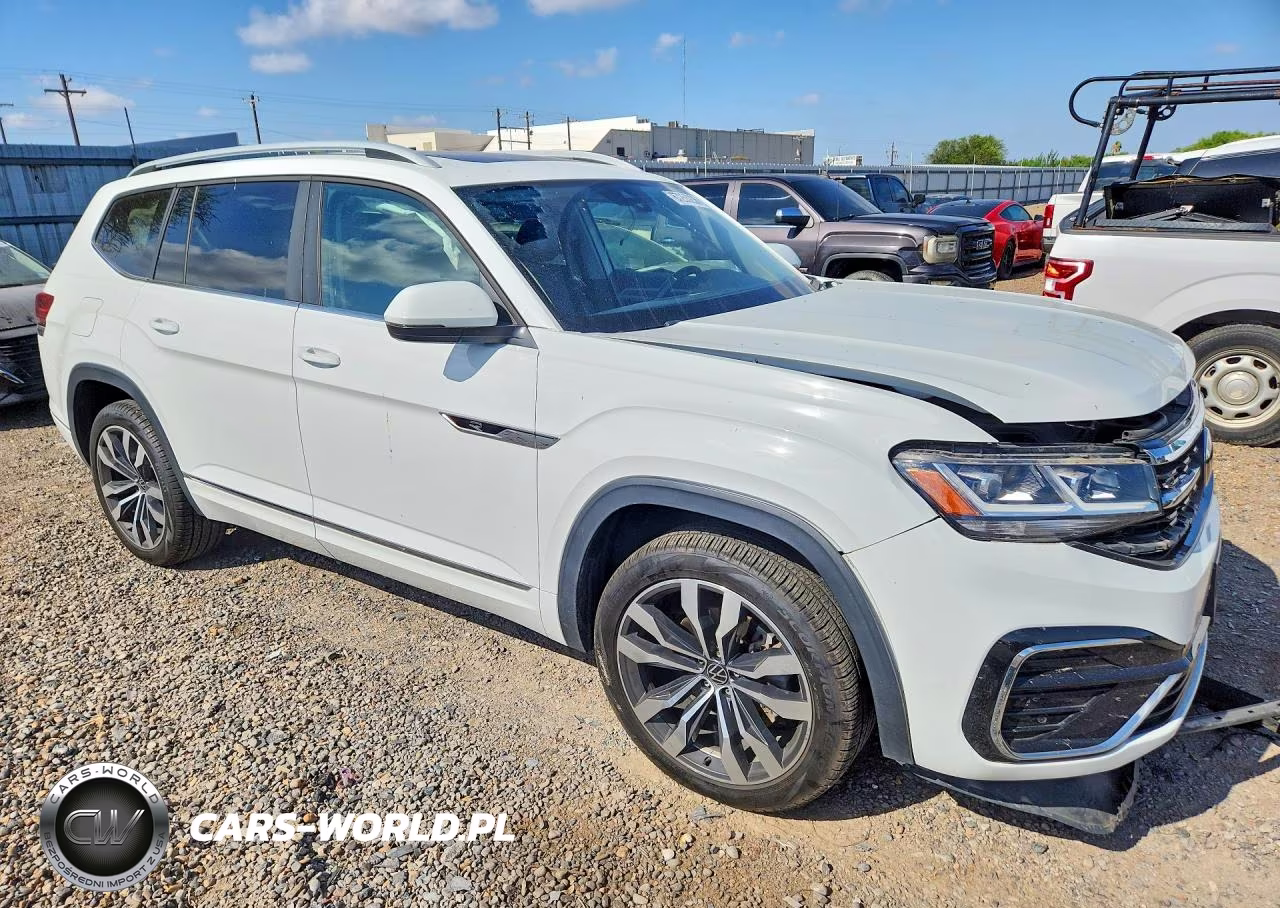 2021 Volkswagen Atlas VIN:1V2CR2CA3MC566286 - 4