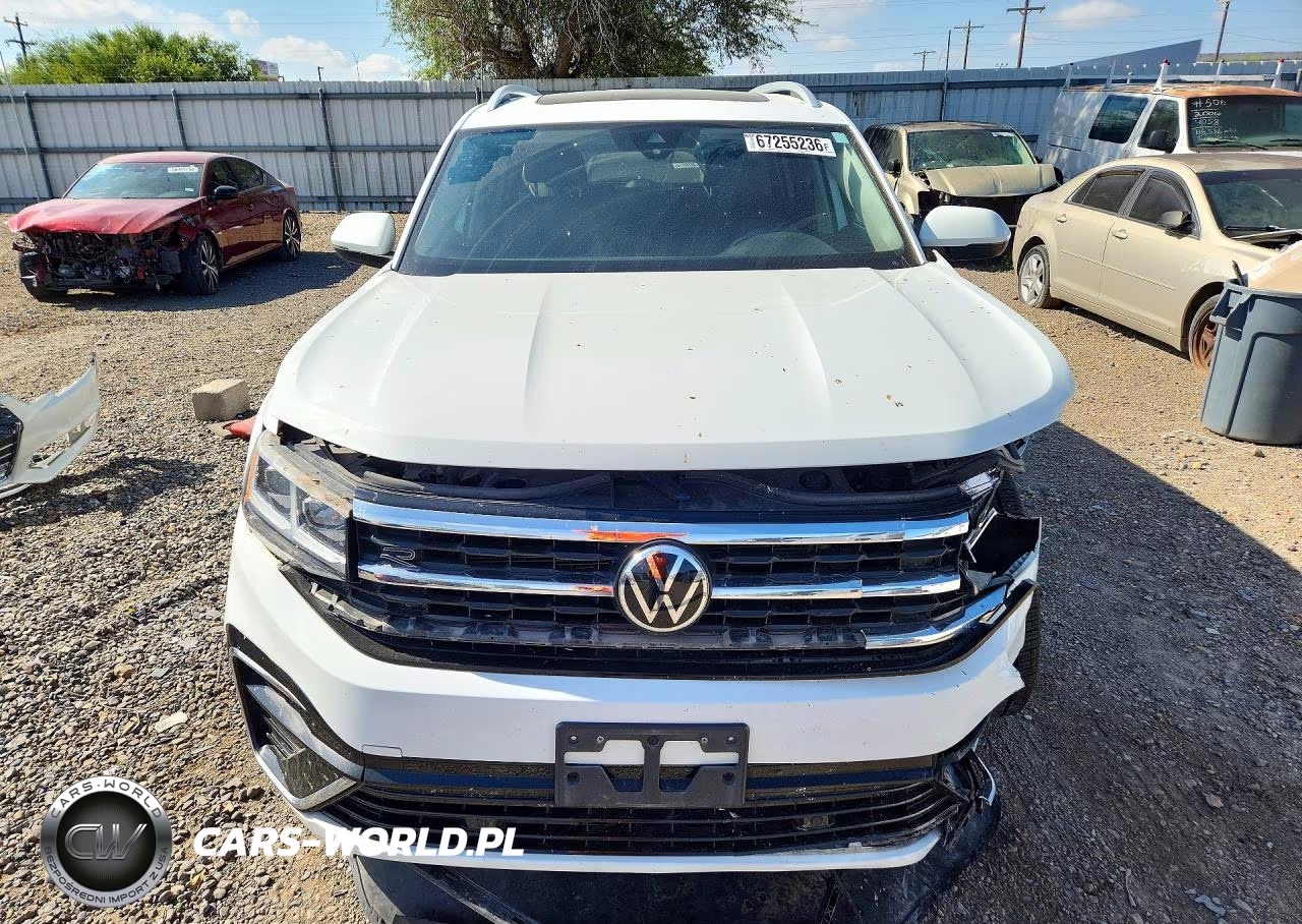 2021 Volkswagen Atlas VIN:1V2CR2CA3MC566286 - 5