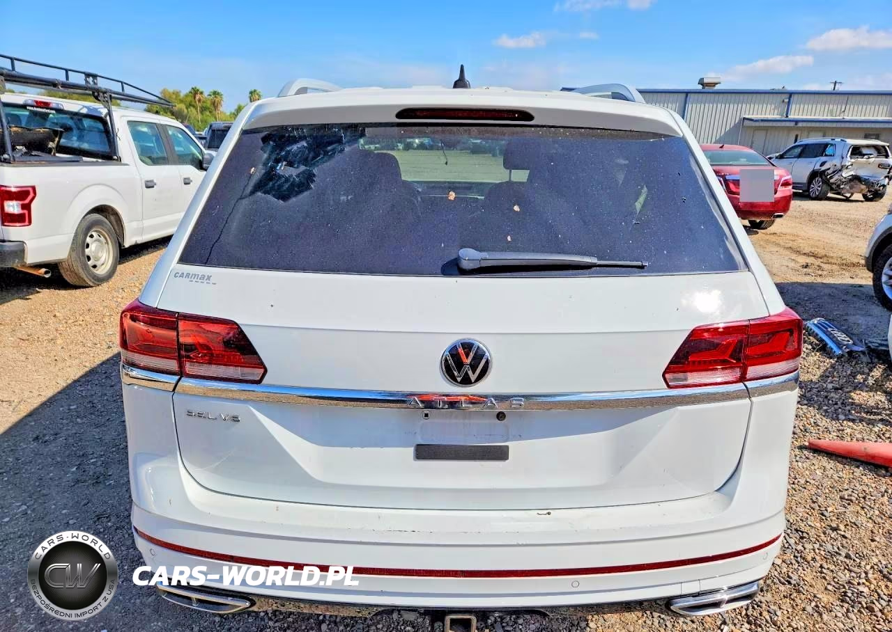 2021 Volkswagen Atlas VIN:1V2CR2CA3MC566286 - 6