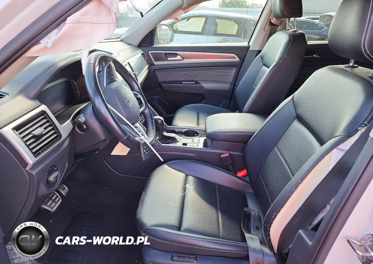 2021 Volkswagen Atlas VIN:1V2CR2CA3MC566286 - 7