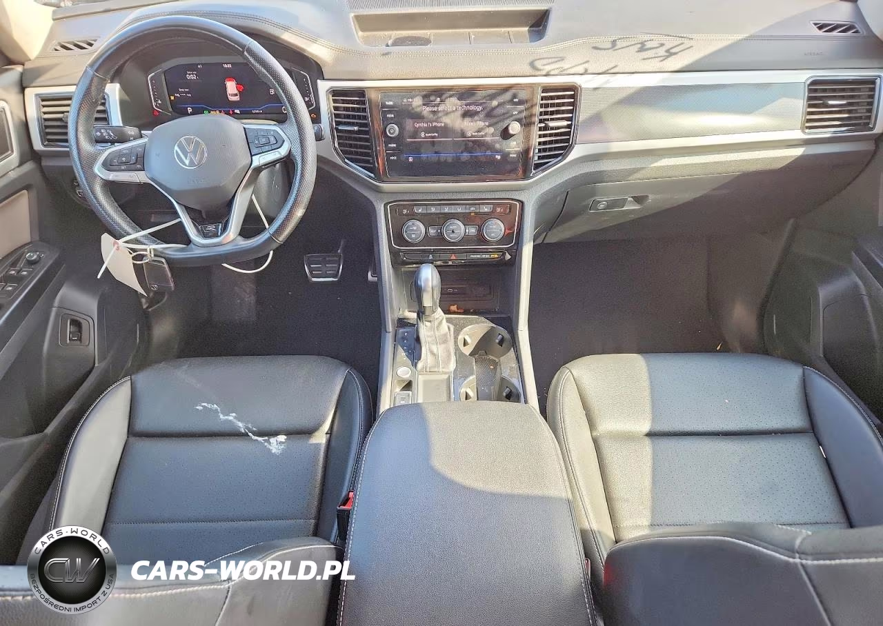 2021 Volkswagen Atlas VIN:1V2CR2CA3MC566286 - 8