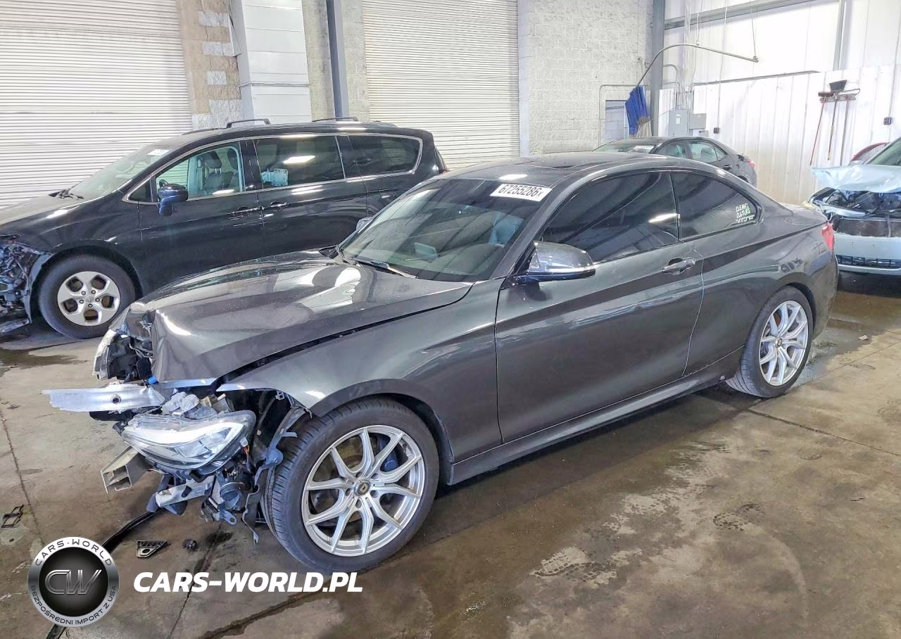 2015 BMW M235Xi VIN:WBA1J9C56FV371461 - 1
