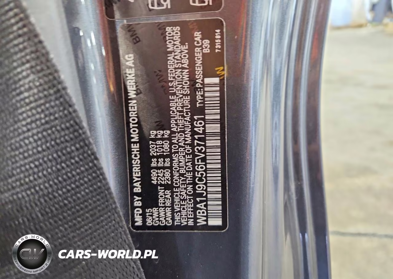 2015 BMW M235Xi VIN:WBA1J9C56FV371461 - 13