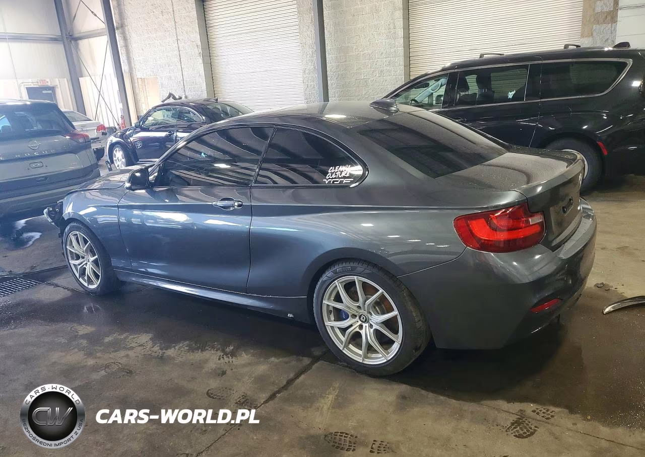 2015 BMW M235Xi VIN:WBA1J9C56FV371461 - 2