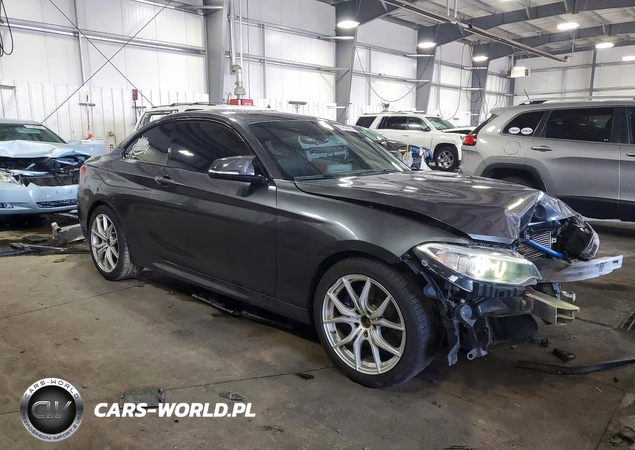 2015 BMW M235Xi VIN:WBA1J9C56FV371461 - 4