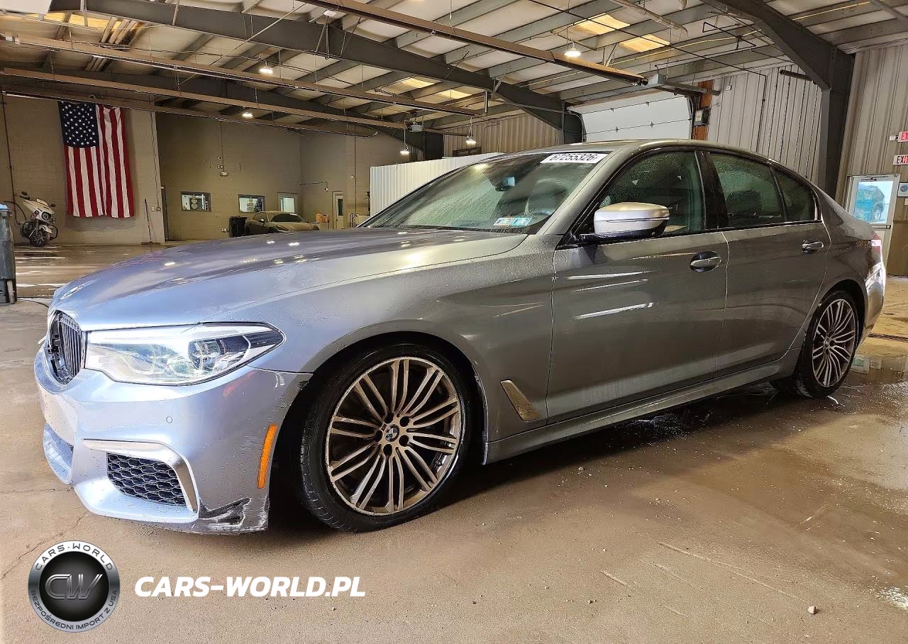 2019 BMW M550Xi VIN:WBAJB9C54KB288622 - 1