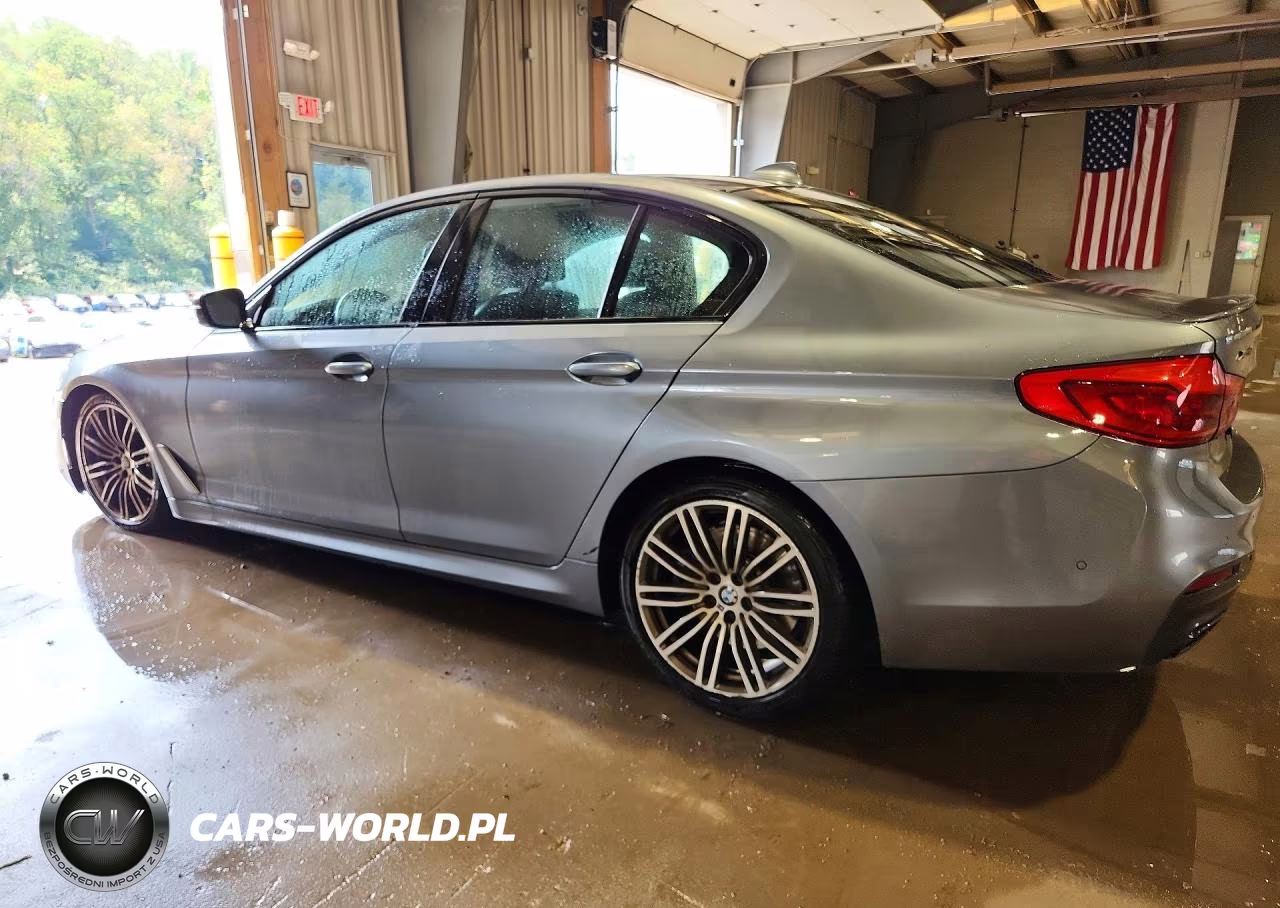 2019 BMW M550Xi VIN:WBAJB9C54KB288622 - 2