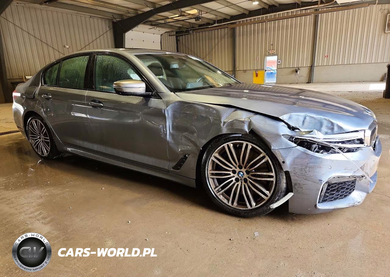 2019 BMW M550Xi VIN:WBAJB9C54KB288622 - 4