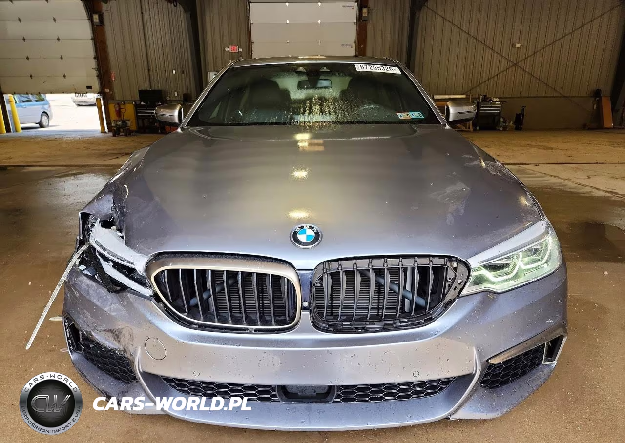 2019 BMW M550Xi VIN:WBAJB9C54KB288622 - 5