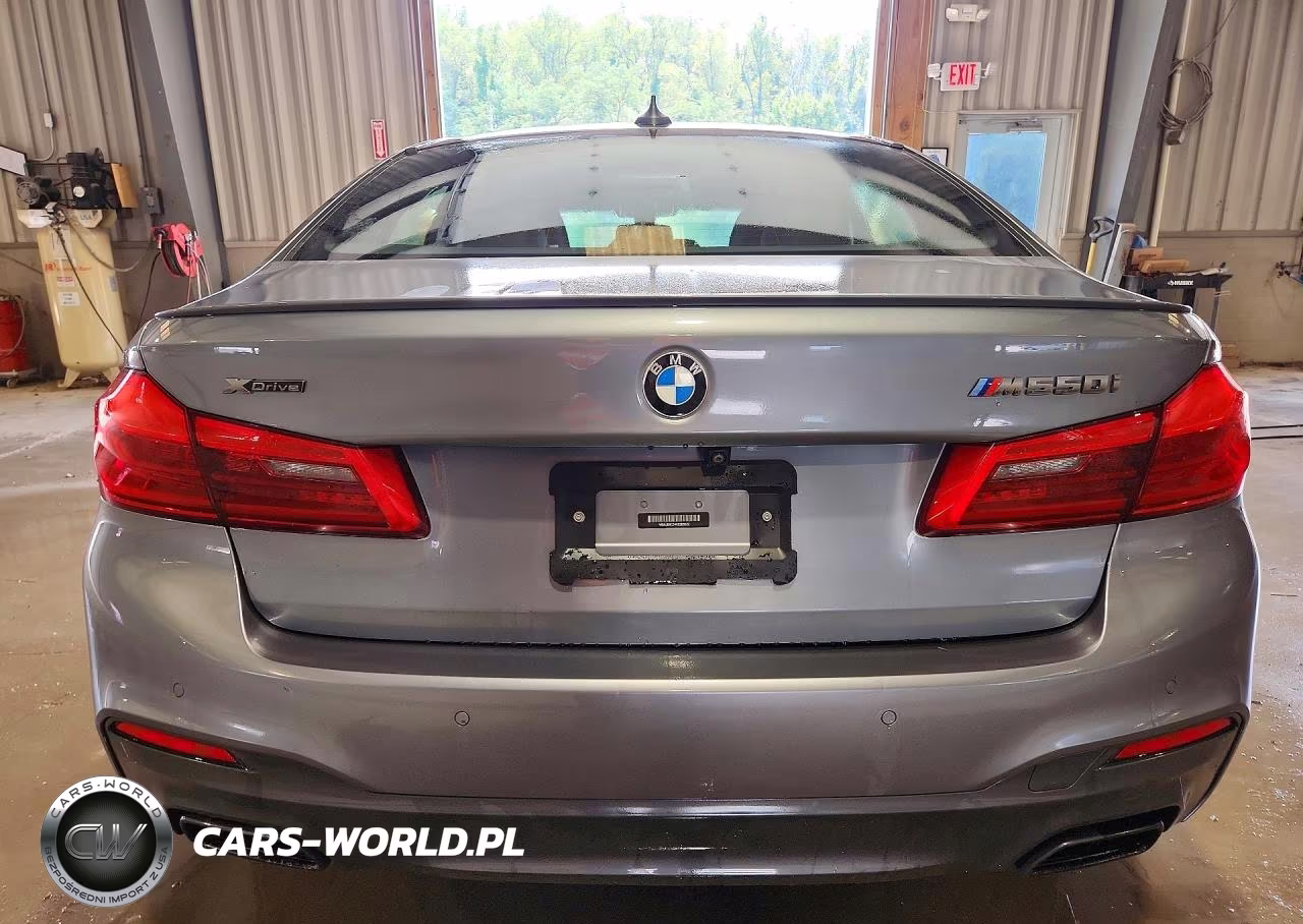 2019 BMW M550Xi VIN:WBAJB9C54KB288622 - 6