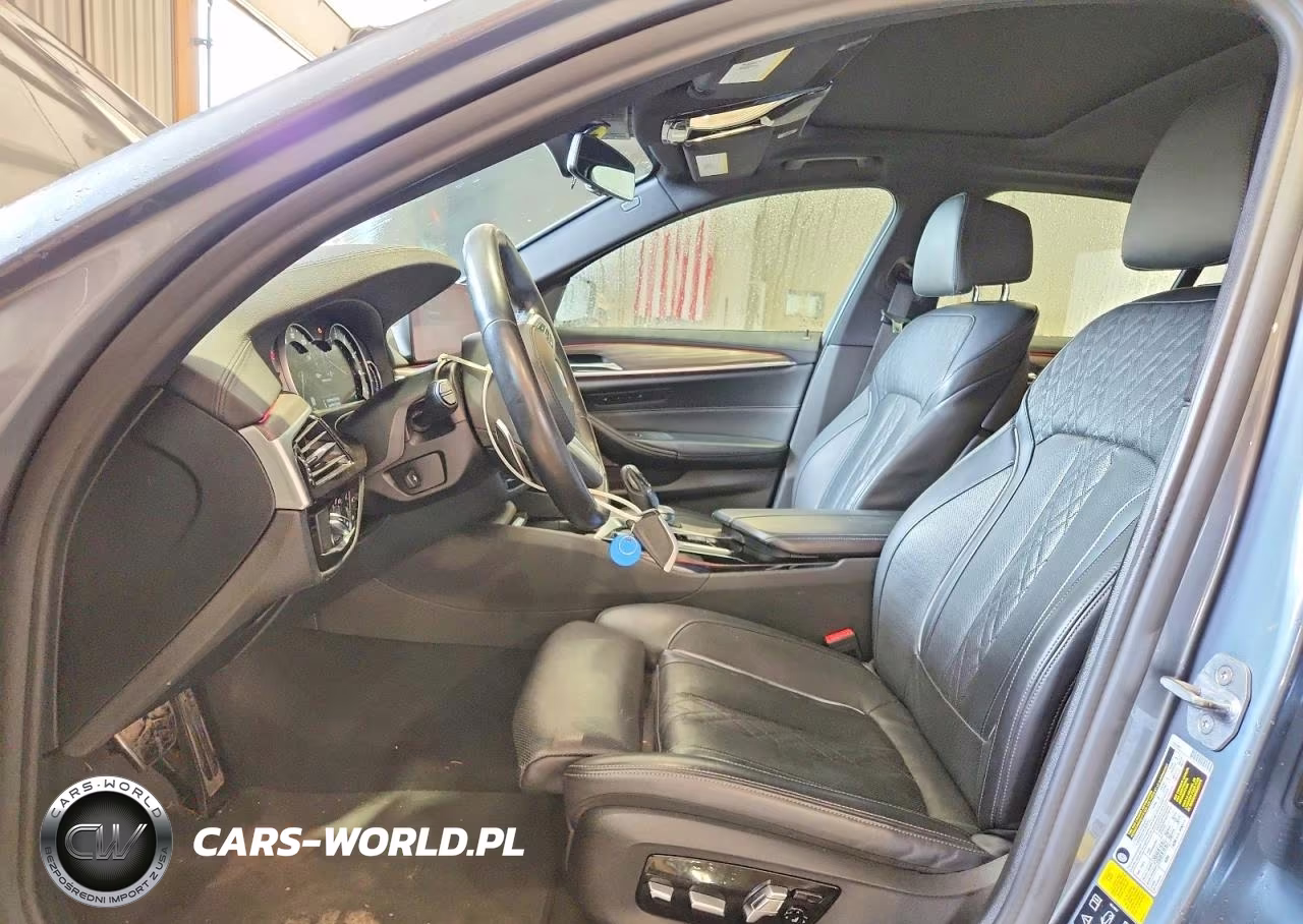 2019 BMW M550Xi VIN:WBAJB9C54KB288622 - 7