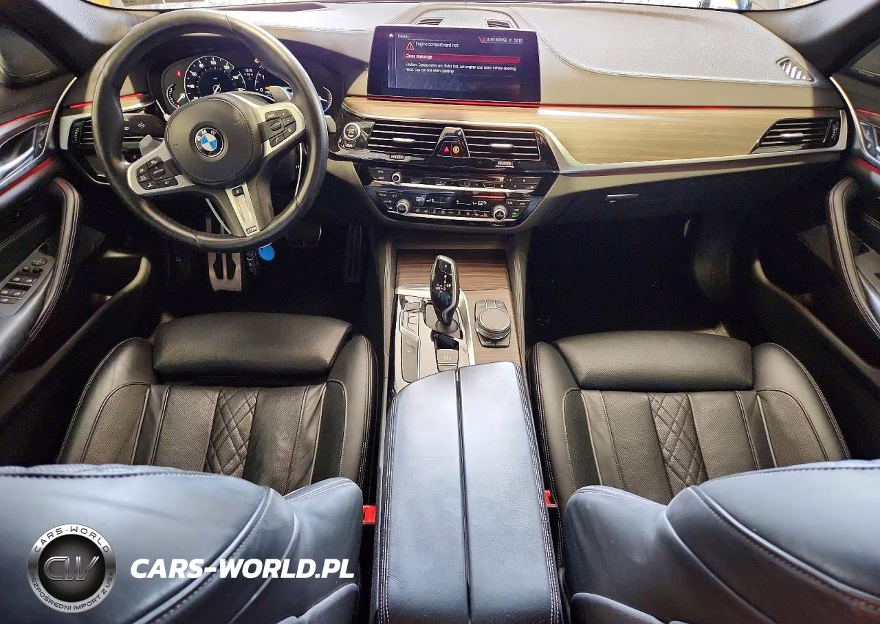 2019 BMW M550Xi VIN:WBAJB9C54KB288622 - 8