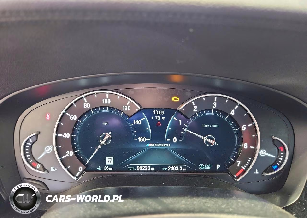2019 BMW M550Xi VIN:WBAJB9C54KB288622 - 9