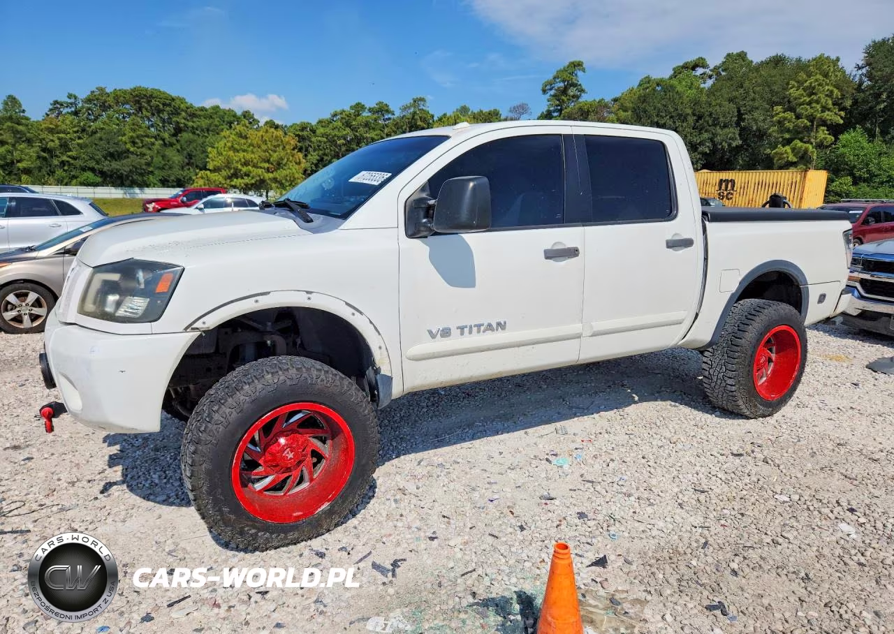 2011 Nissan Titan Sv VIN:1N6BA0EC3BN316889 - 1