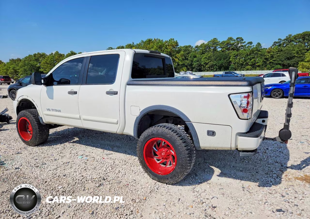 2011 Nissan Titan Sv VIN:1N6BA0EC3BN316889 - 2