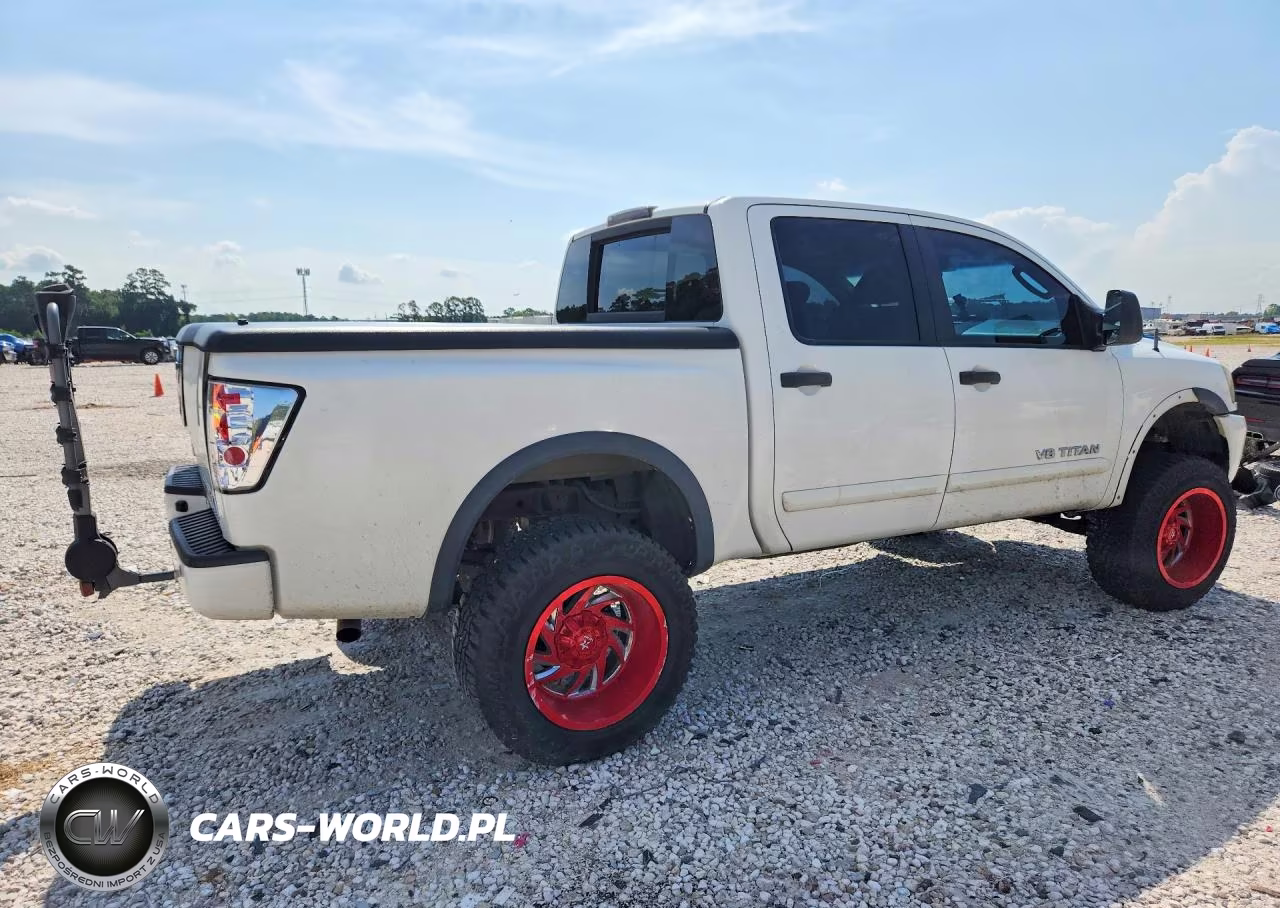 2011 Nissan Titan Sv VIN:1N6BA0EC3BN316889 - 3