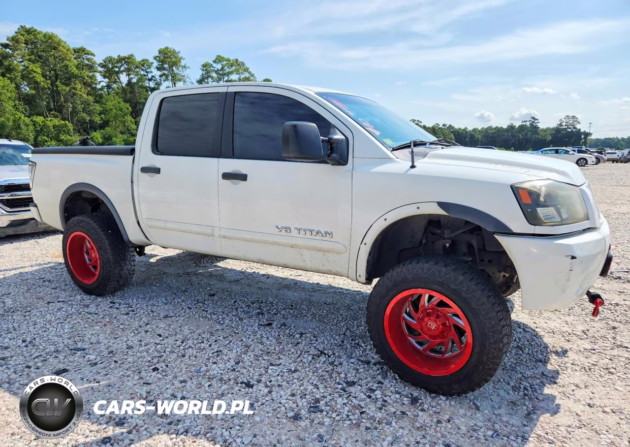 2011 Nissan Titan Sv VIN:1N6BA0EC3BN316889 - 4