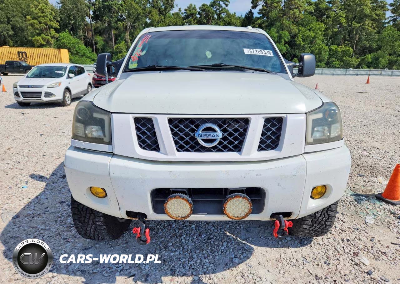 2011 Nissan Titan Sv VIN:1N6BA0EC3BN316889 - 5