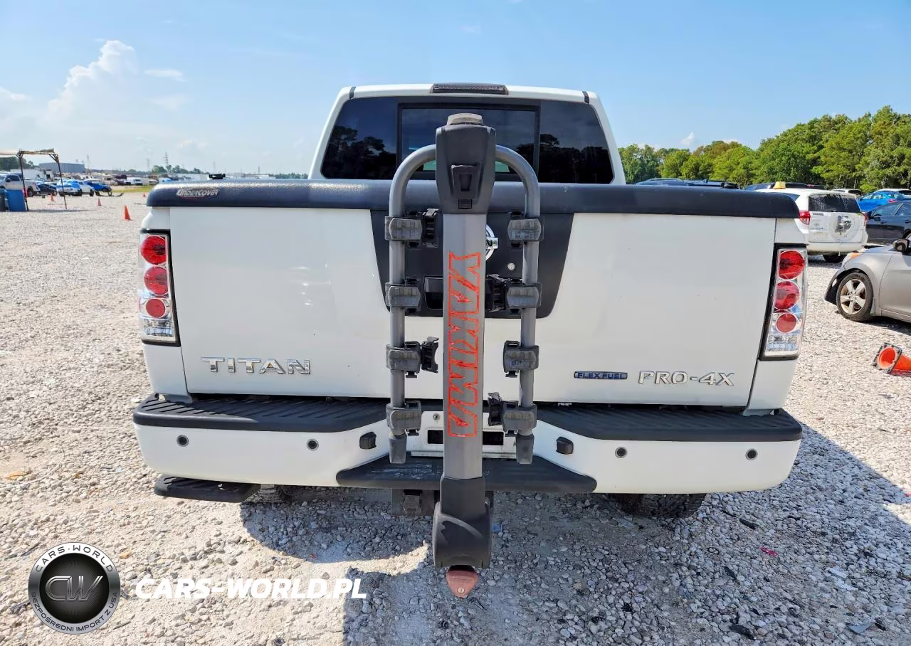 2011 Nissan Titan Sv VIN:1N6BA0EC3BN316889 - 6