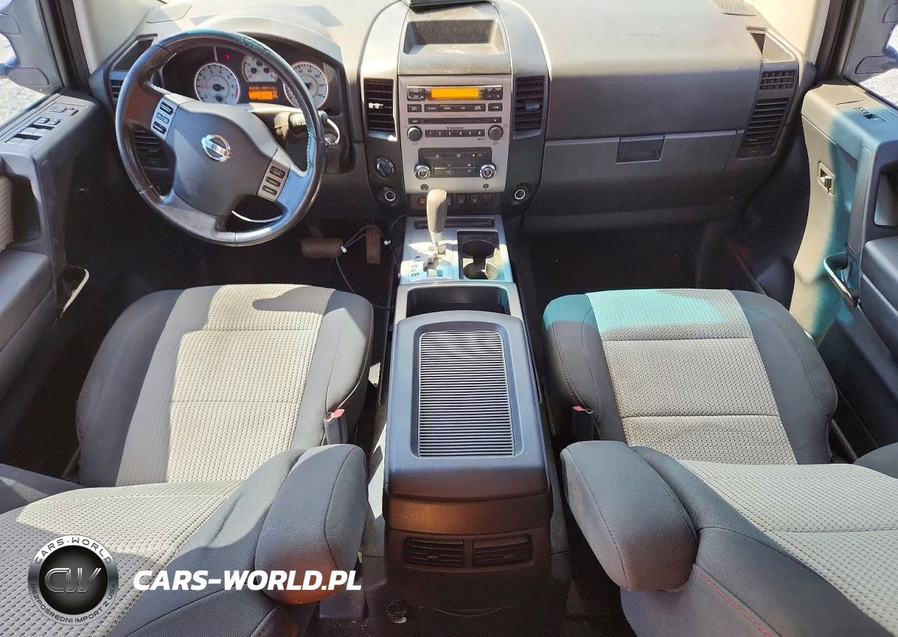 2011 Nissan Titan Sv VIN:1N6BA0EC3BN316889 - 8
