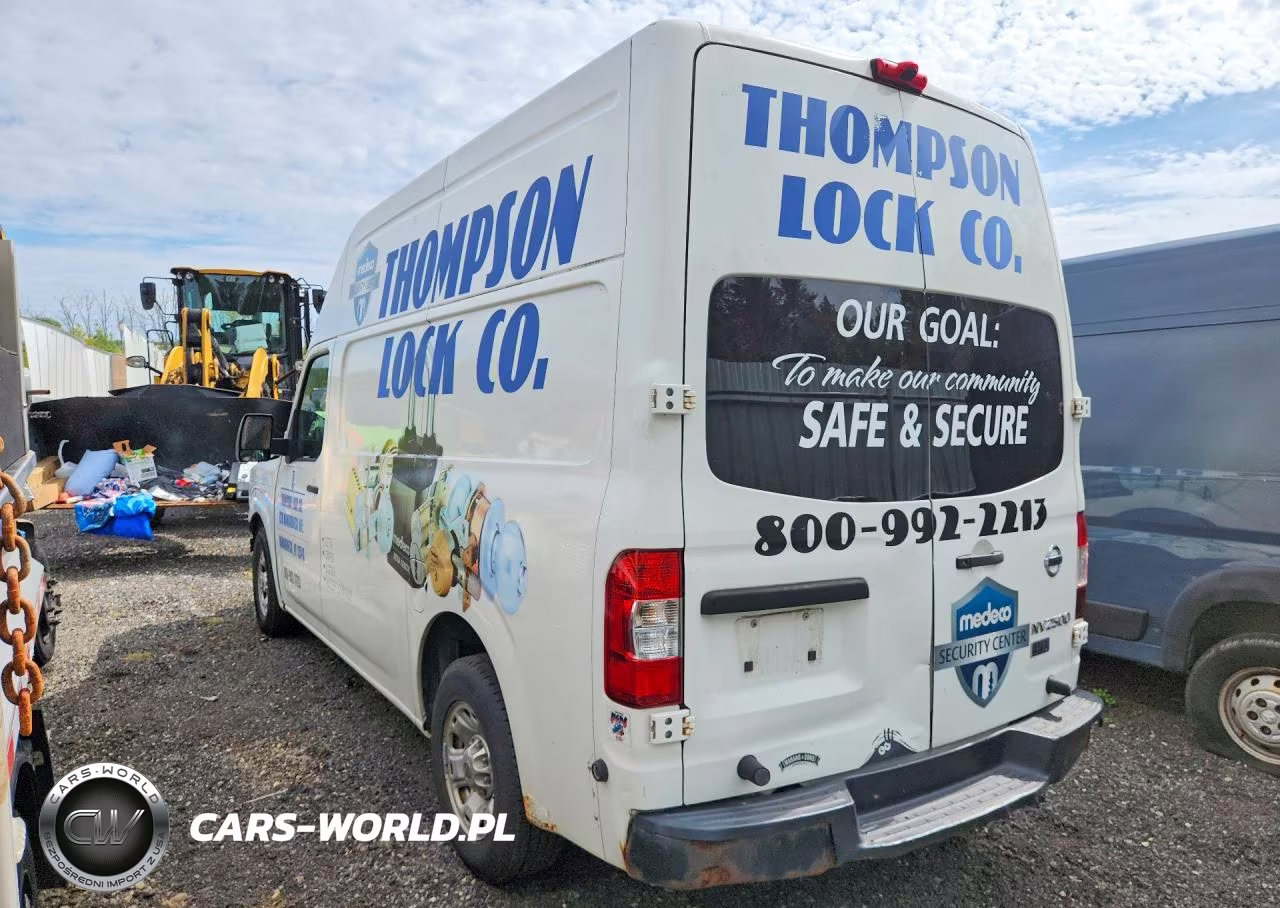 2012 Nissan Nv 2500 VIN:1N6BF0LX2CN113999 - 2