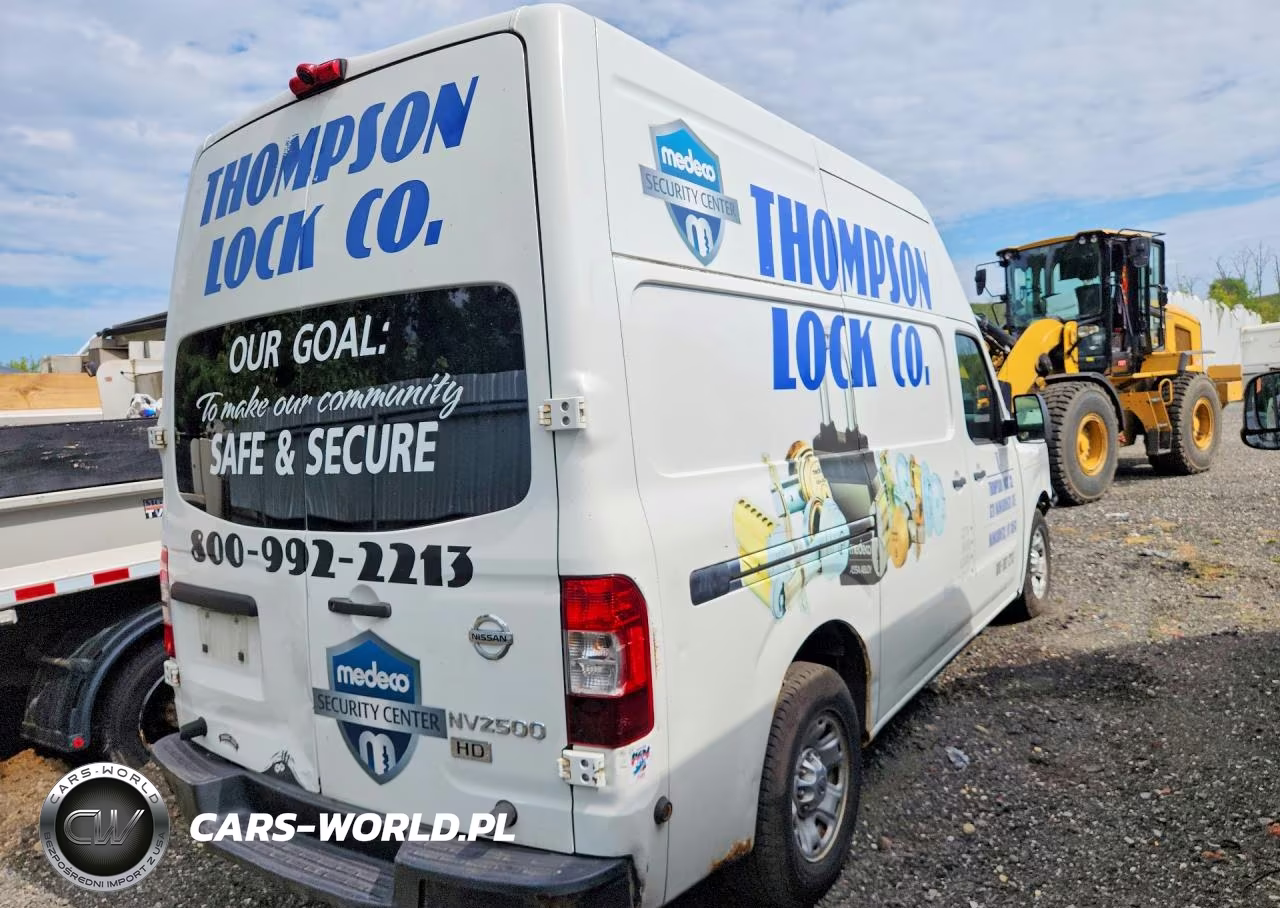 2012 Nissan Nv 2500 VIN:1N6BF0LX2CN113999 - 3