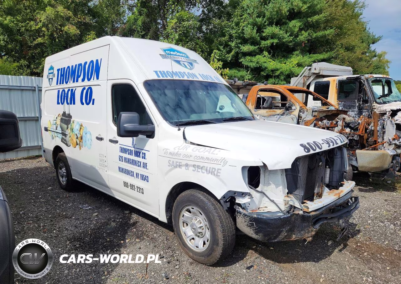 2012 Nissan Nv 2500 VIN:1N6BF0LX2CN113999 - 4