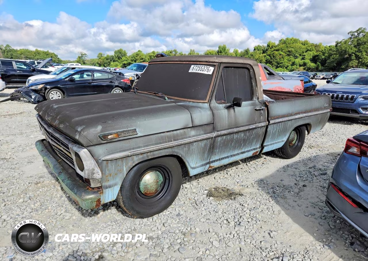 1968 Ford F100