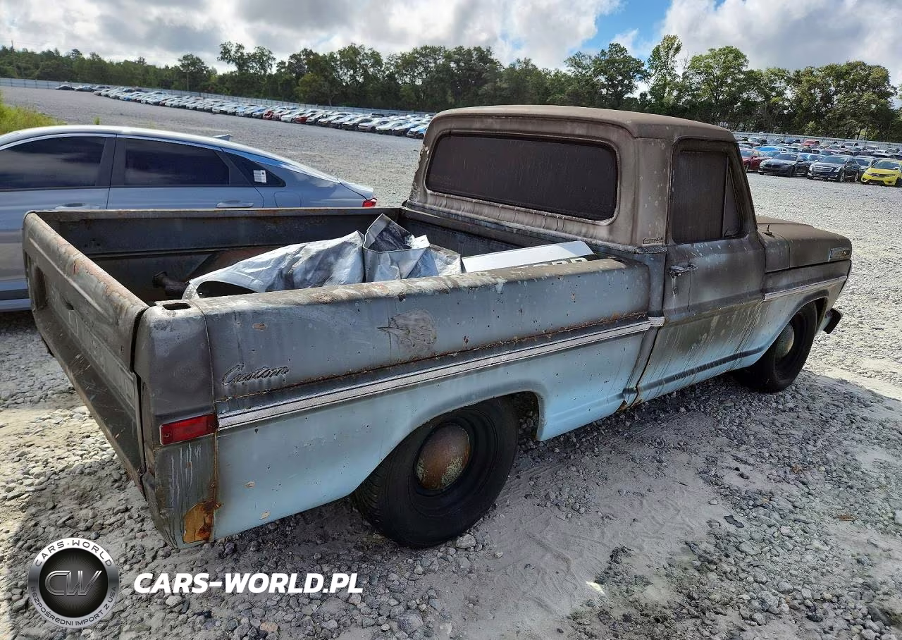 1968 Ford F100 VIN:F10YLC72676 - 3