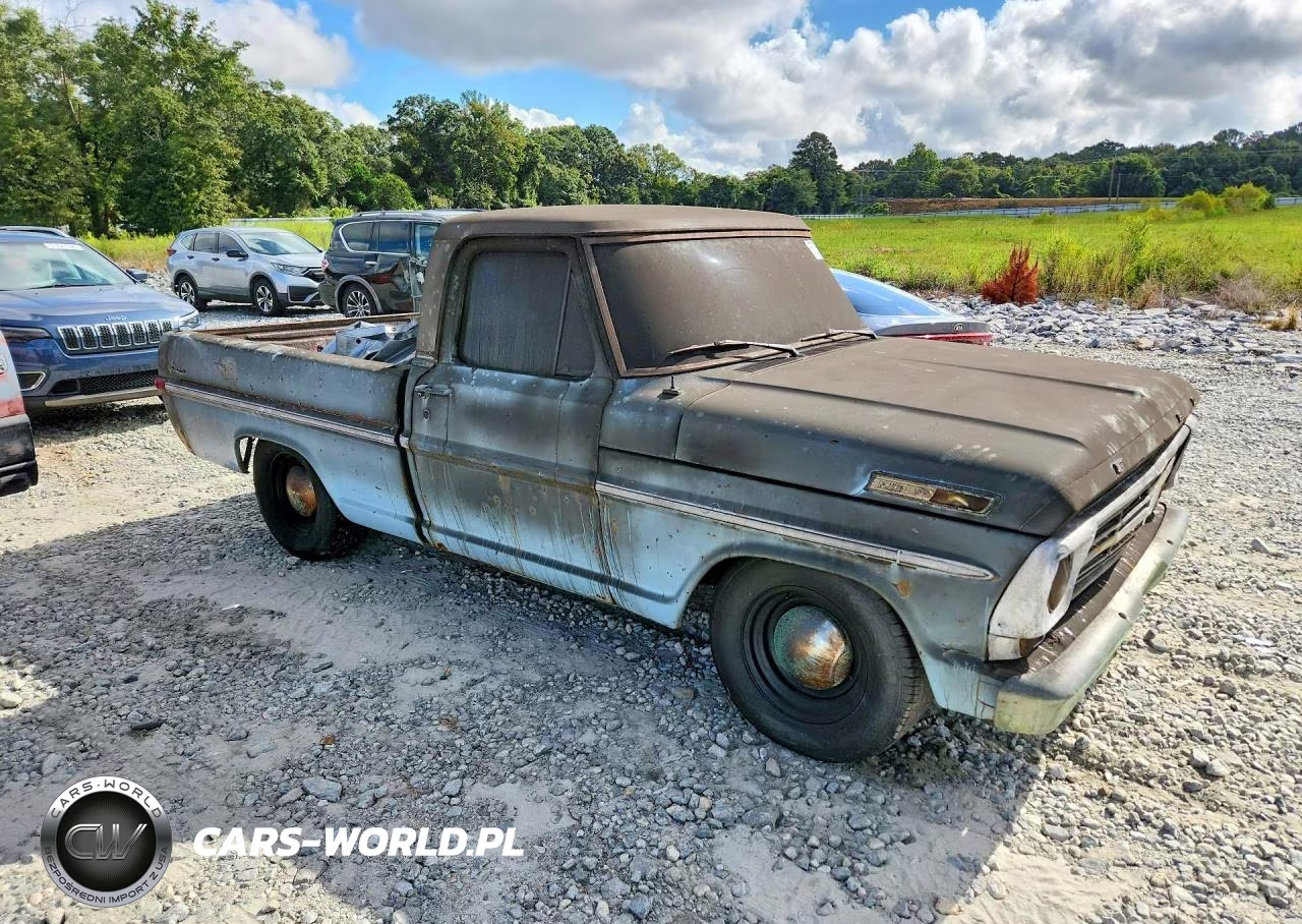 1968 Ford F100 VIN:F10YLC72676 - 4