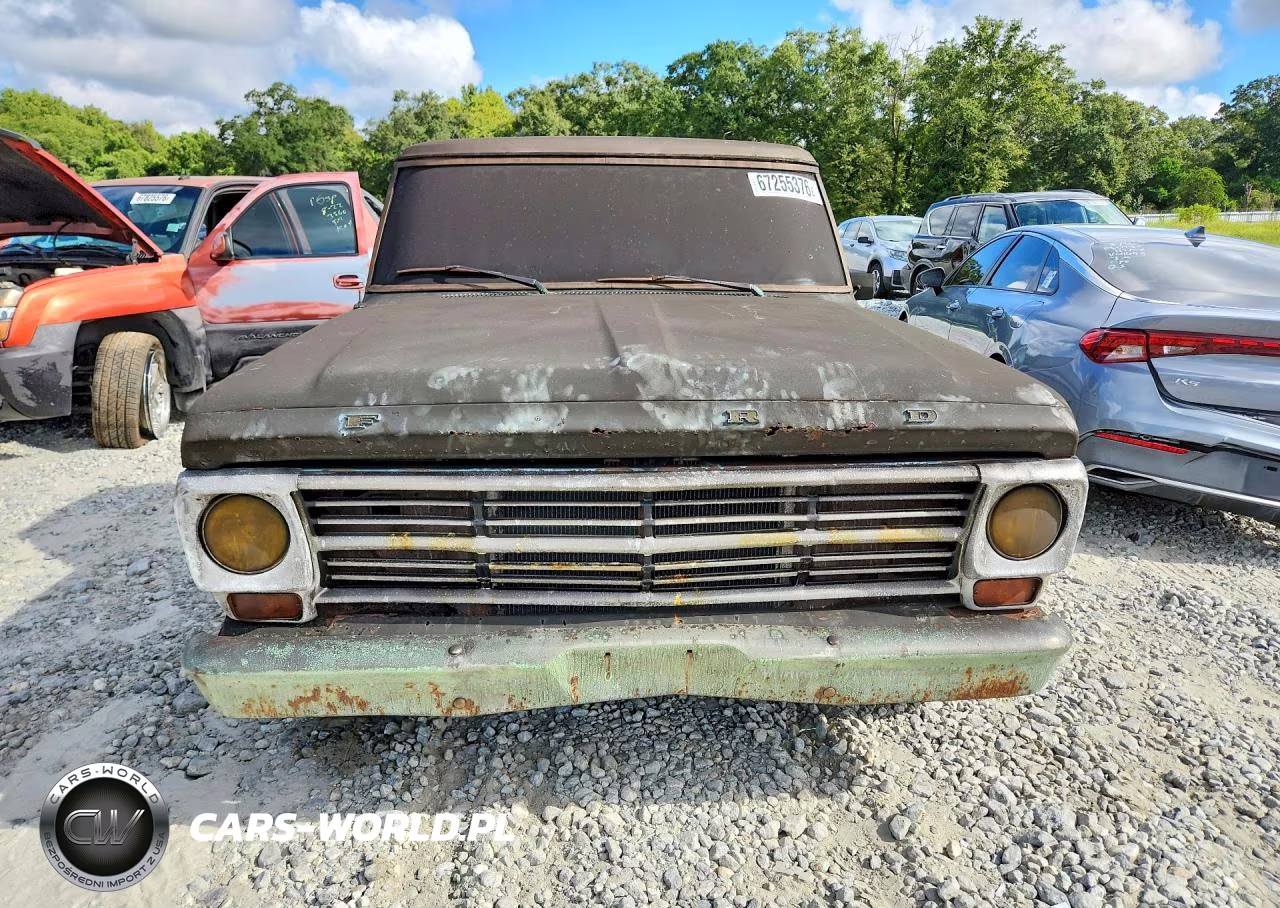 1968 Ford F100 VIN:F10YLC72676 - 5
