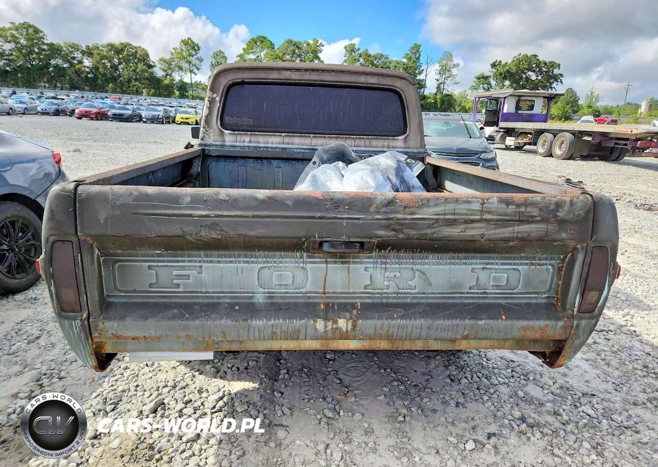 1968 Ford F100 VIN:F10YLC72676 - 6