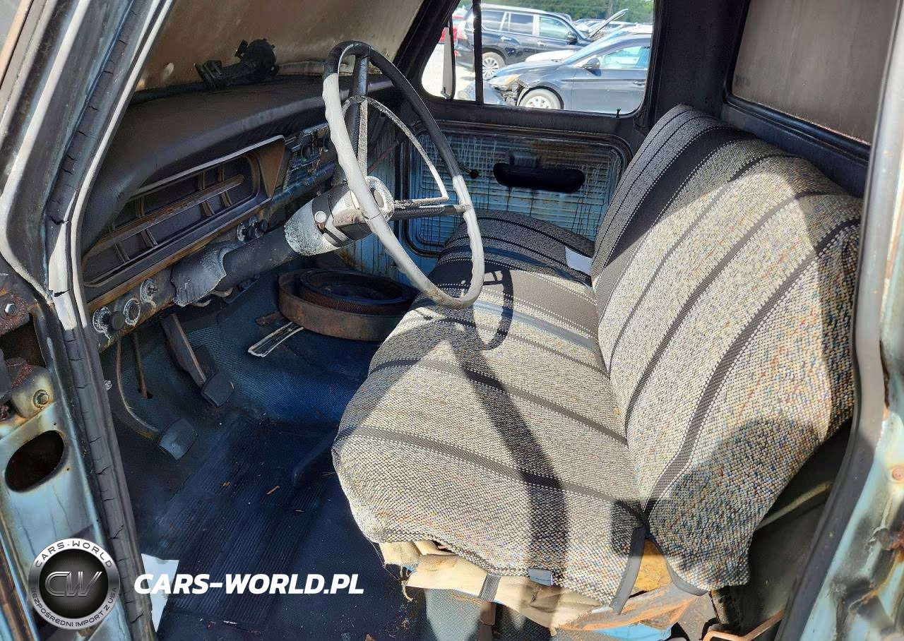 1968 Ford F100 VIN:F10YLC72676 - 7