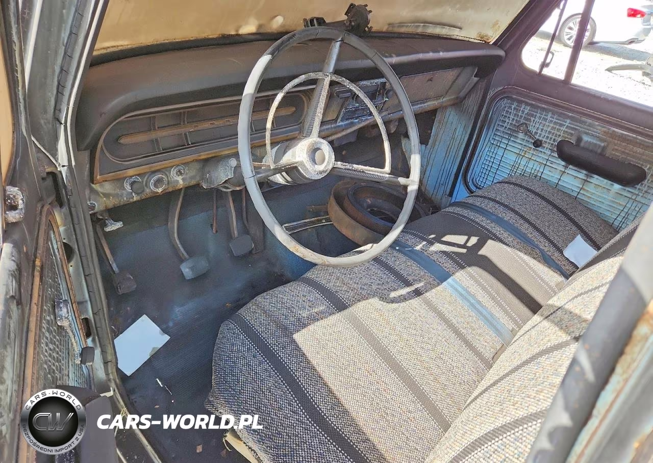 1968 Ford F100 VIN:F10YLC72676 - 8
