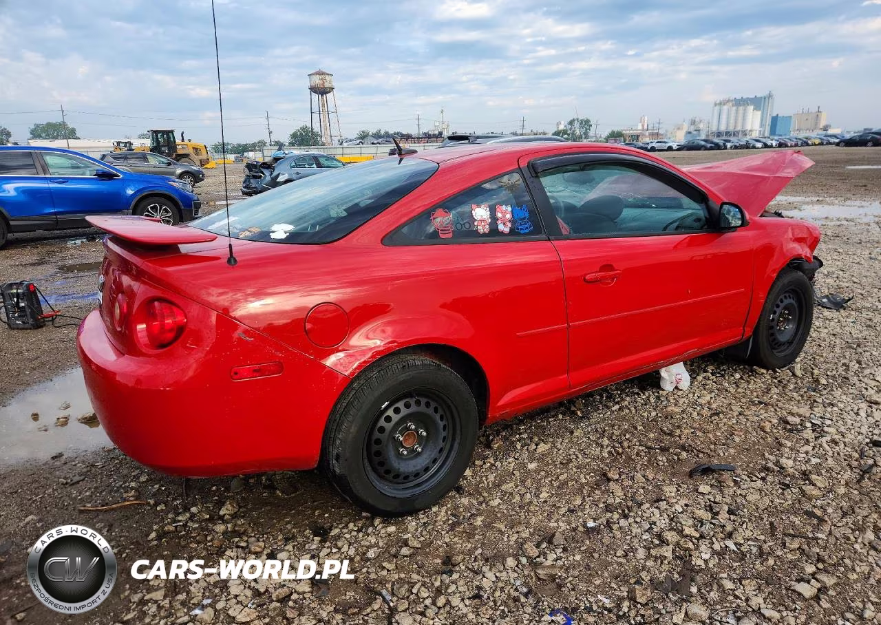 2010 Chevrolet Cobalt 2Lt VIN:1G1AF1F58A7219480 - 3
