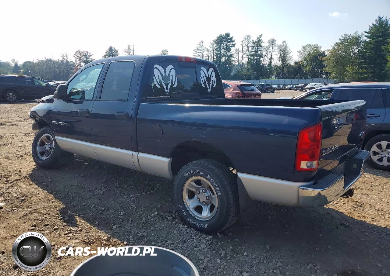 2004 Dodge Ram 1500 St VIN:1D7HU18D54S681860 - 2