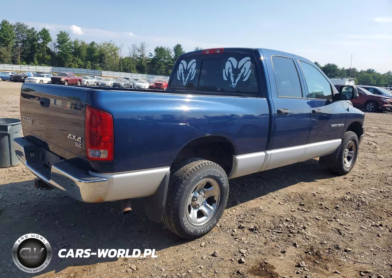 2004 Dodge Ram 1500 St VIN:1D7HU18D54S681860 - 3