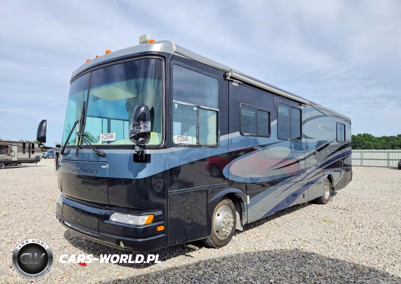 2006 Gulf Stream Crescendo Rv VIN:4UZAB2DC96CX25498 - 2