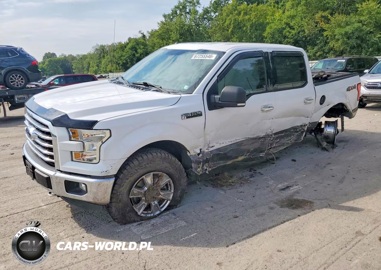2016 Ford F150 Supercrew – zdjęcie 1 z 13