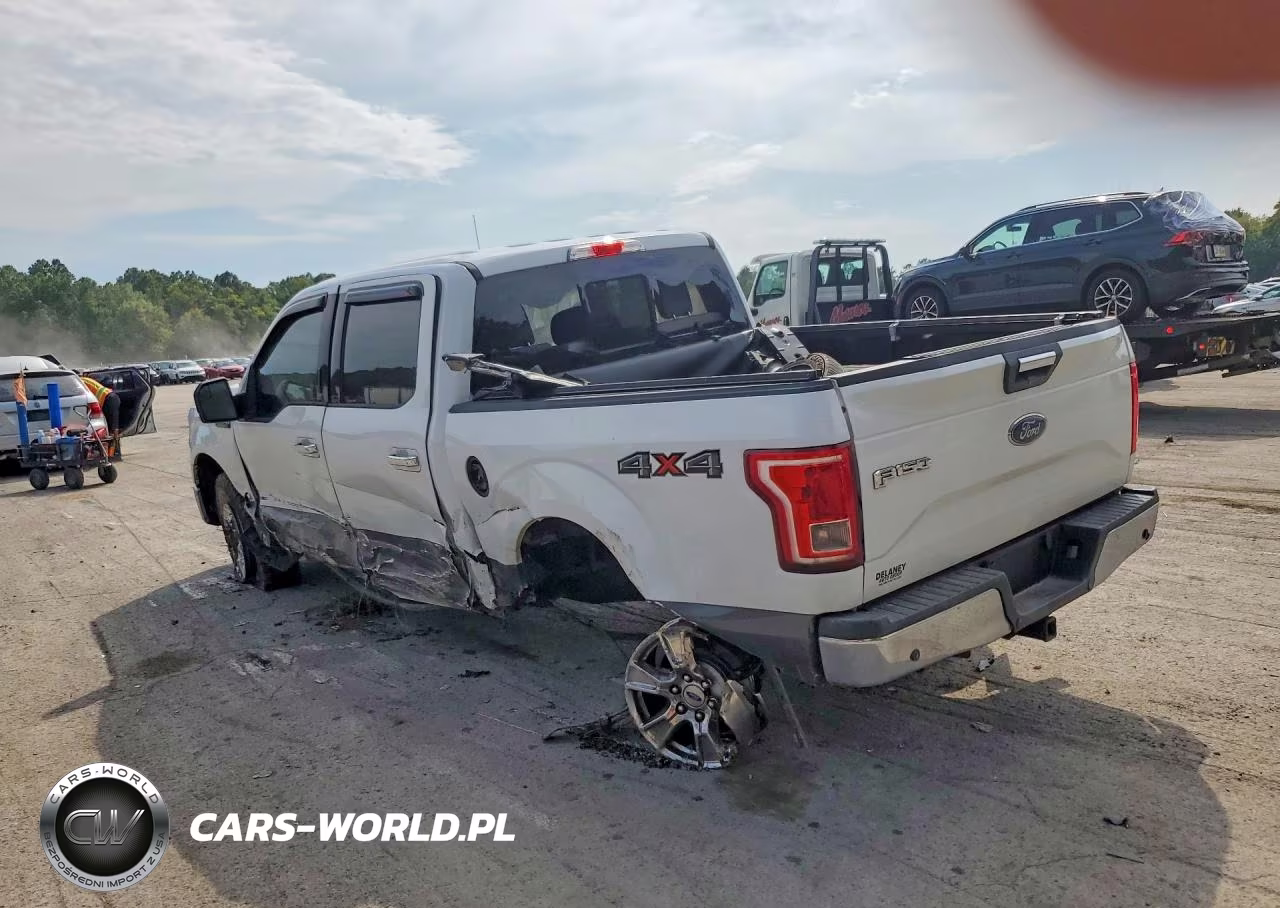2016 Ford F150 Supercrew VIN:1FTEW1EG2GKF93181 - 2