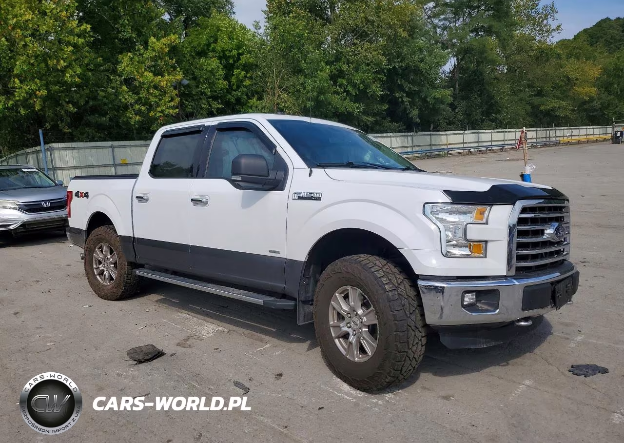 2016 Ford F150 Supercrew VIN:1FTEW1EG2GKF93181 - 4