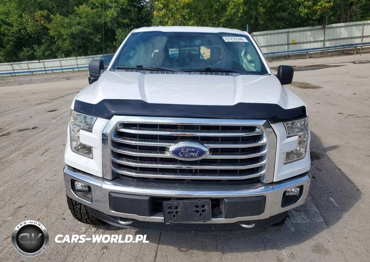2016 Ford F150 Supercrew VIN:1FTEW1EG2GKF93181 - 5