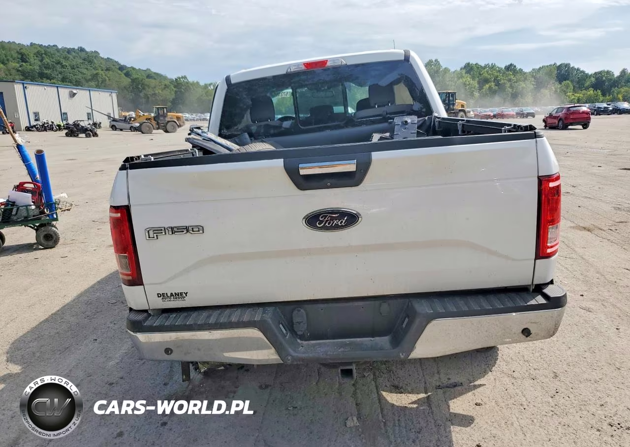 2016 Ford F150 Supercrew VIN:1FTEW1EG2GKF93181 - 6