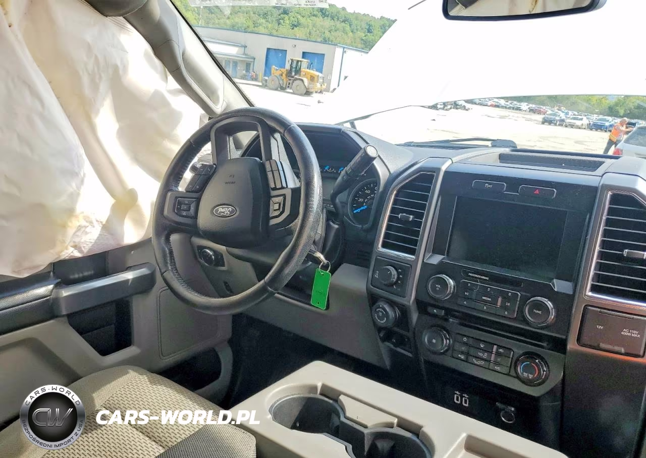 2016 Ford F150 Supercrew VIN:1FTEW1EG2GKF93181 - 8